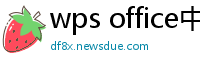wps office中文官网